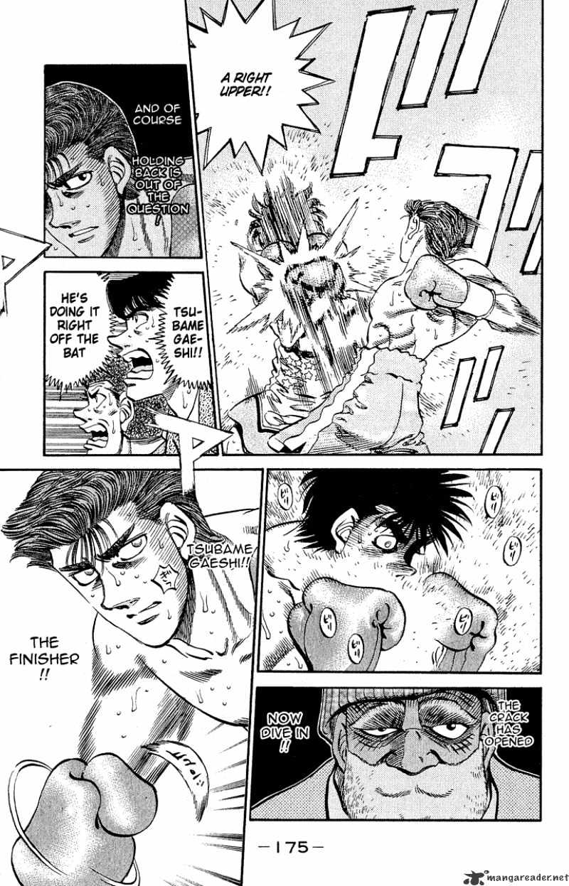 Hajime no Ippo: Fighting Spirit, Chapter 305 image 16